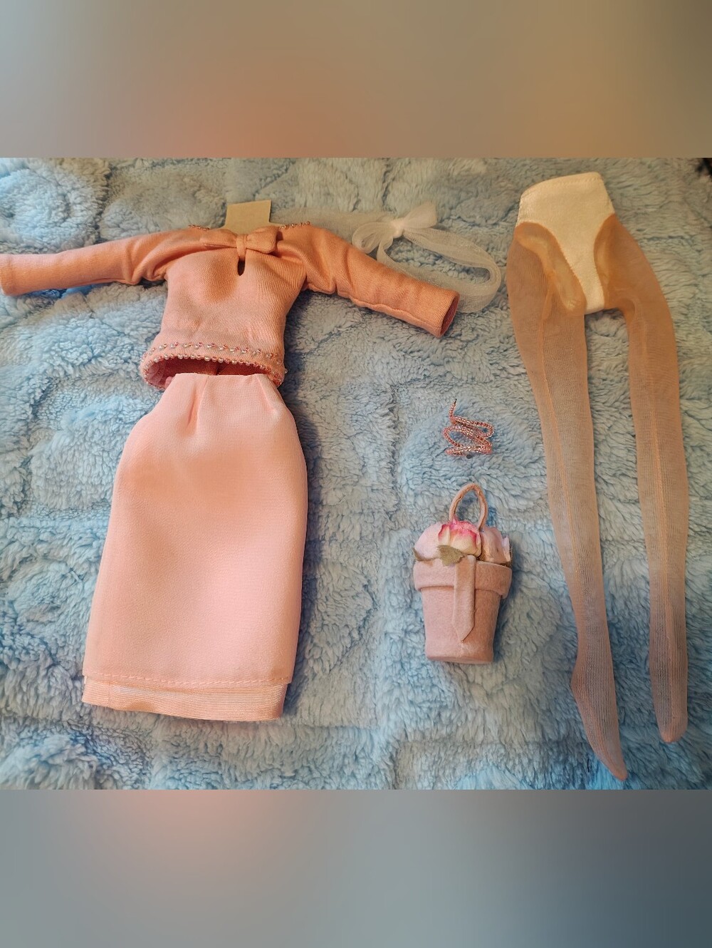 Madame Alexander Alex Ford Peachy Pink Doll Outfit. EUC, Only Used For Display